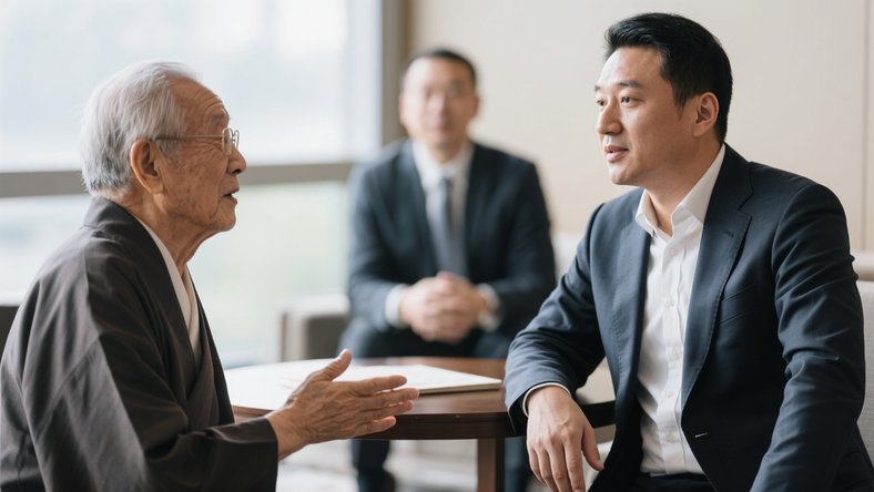 中年中国,到中流击水